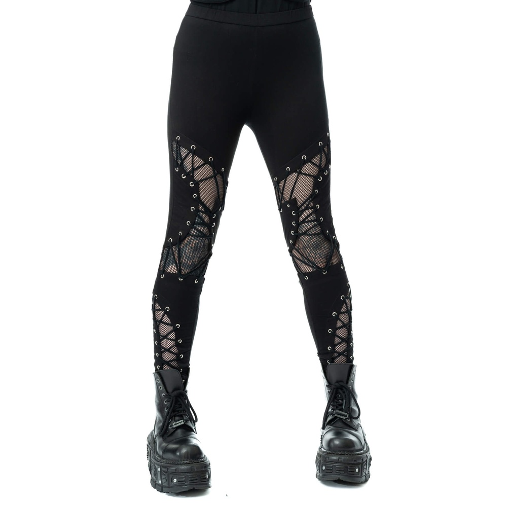 Heartless - Dark Lure Legging - Zwart